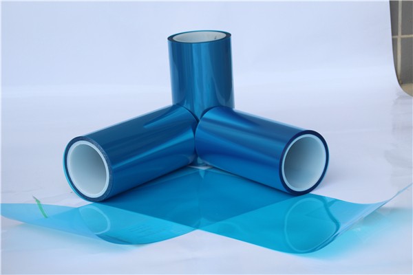 蓝色氟素PET离型膜